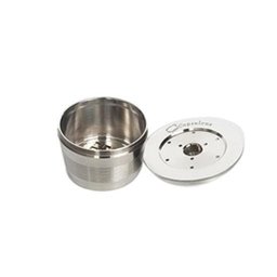 Cápsula Recarregável 3 Corações Inox Caffitaly System - 4