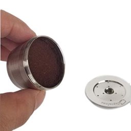 Cápsula Recarregável 3 Corações Inox Caffitaly System - 3