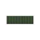 Ver imagem 2 de Cabeceira Painel Modulado Rony 200cm Veludo Verde - Luxo Estofados - Cor: Verde