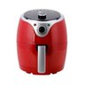 Fritadeira Airfryer Fun Kitchen AF20126M-127V-RED - 127V - Ajuste de temperatura - 1200W - Vermelha - 1