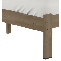 Cama de Casal Carvalho Dallas II Tebarrot Móveis - 7 Cama de Casal Carvalho Dallas II Tebarrot Móveis - 7