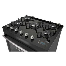 Fogão 5 Bocas Automático Vitrum Timer Digital Itatiaia Bivolt - 4
