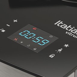 Fogão 5 Bocas Automático Vitrum Timer Digital Itatiaia Bivolt - 7