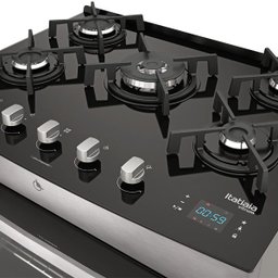 Fogão 5 Bocas Automático Vitrum Timer Digital Itatiaia Bivolt - 4