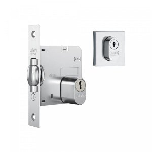 Fechadura Externa Pivotante Espelho Inox 45mm 1005 Stam