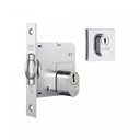 Ver imagem 1 de Fechadura Externa Pivotante Espelho Inox 45mm 1005 Stam