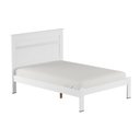 Ver imagem 2 de Cama de Casal Branco Dallas II Tebarrot Móveis