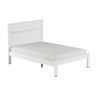 Cama de Casal Branco Dallas II Tebarrot Móveis - 2