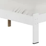 Cama de Casal Branco Dallas II Tebarrot Móveis - 7