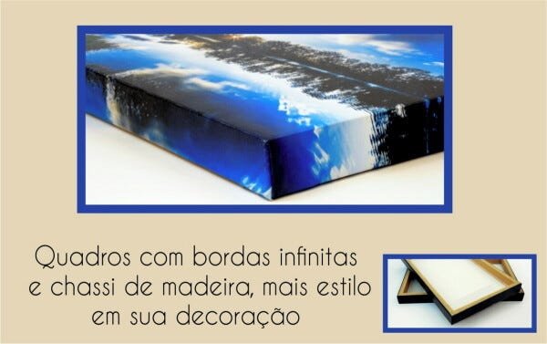 Quadro Decorativo Cães E Gatos Pets Hd 129x61 Quarto Sala - 2