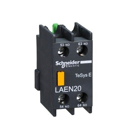 Contato Auxiliar Instantâneo Frontal 2nf para Lc1e Laen02 Frontal 2nf