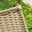 Ver imagem 3 de Kit 1 Espreguiçadeiras Catar Fendi + Mesa P/ Jardim e Piscina