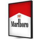 Ver imagem 5 de Quadro Decoração Raiz Marca Malboro Barbearia com Moldura