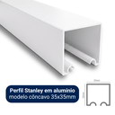 Ver imagem 5 de Porta Branca 90x210cm + Kit de Correr Branco de Sobrepor