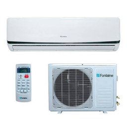 Ar-Condicionado Split Hi Wall Eletrônico 12.000 BTUs Frio 110V - Fontaine - 1