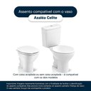Ver imagem 4 de Tampa de Vaso Poliester com Amortecedor Azalea Branco para Bacia Celite