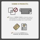 Ver imagem 4 de Papel de Parede Adesivo para Cozinha Menu Giz - 45x150 cm