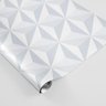 Papel de Parede Adesivo Triângulos 3D - 45x300 cm - 3