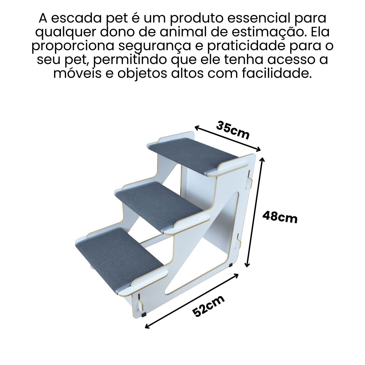 Escada Pet Rampa Modelo Madrid - 2
