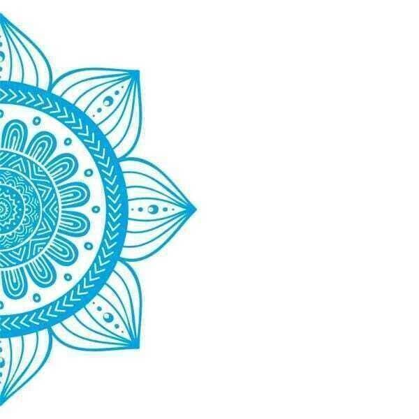 Adesivo para Vidro Box Mandala Sementes - 1