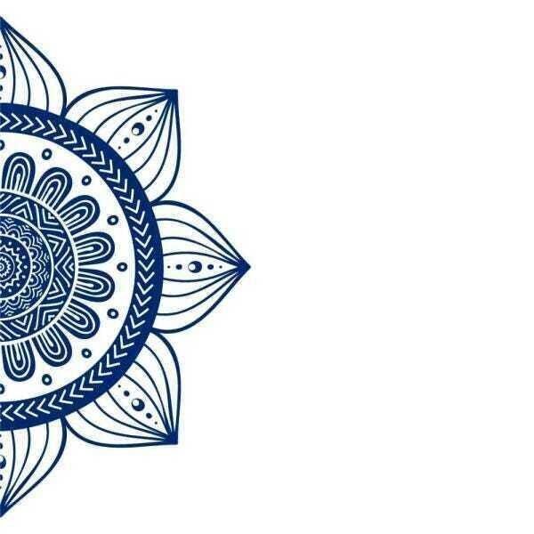 Adesivo para Vidro Box Mandala Sementes - 1