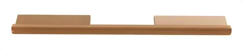 Puxador Sorento Granado 224mm Furo a Furo 348mm Total Dourad - 2