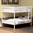 Ver imagem 1 de Beliche Casal Casal Slim Madeira Maciça Branco Housin