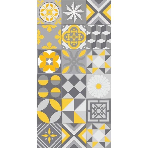 Adesivo de Azulejo Triunfo - 60x45 cm - 4