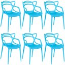 Ver imagem 1 de Kit 6 Cadeiras Allegra