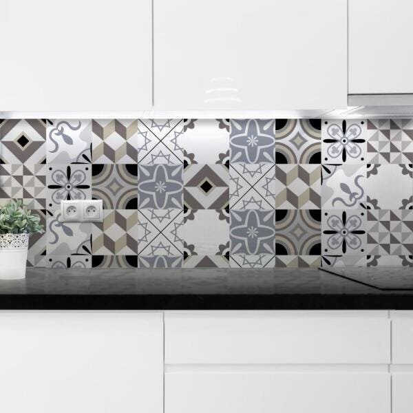 Adesivo de Azulejo Classic - 45x300 cm - 1