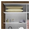 Guarda-Roupa Casal 3 Portas com Espelho Londres Flex Espresso Móveis - 10