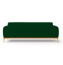 Ver imagem 5 de Sofá 3 Lugares 210cm Cocie Veludo Verde Nobre - Sallar Home