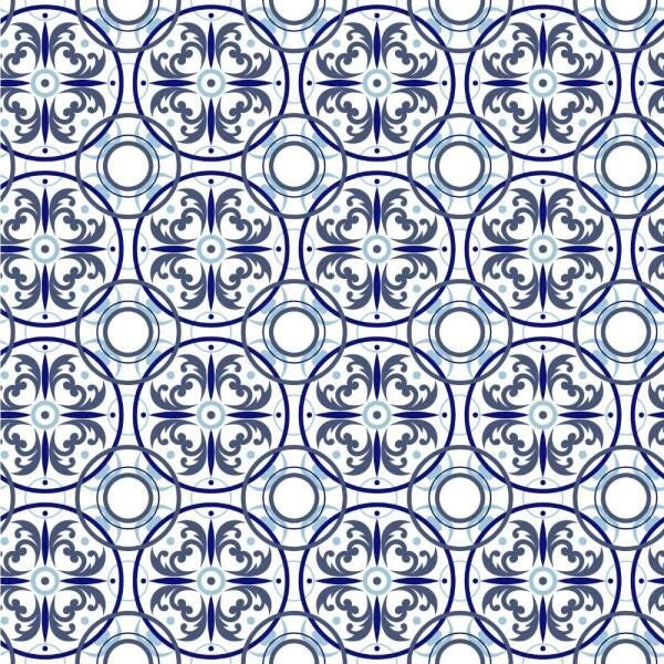 Adesivo de Azulejo Elementos - 45x300 cm - 2