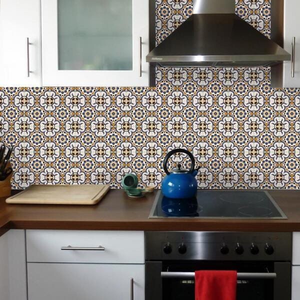 Adesivo de Azulejo Entardercer - 45x250 cm - 1