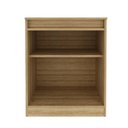 Ver imagem 7 de Armário Balcão Multiuso 60cm 2 Portas com Chave Compacto Tecnomobili- Amêndoa