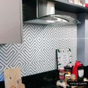 Ver imagem 2 de Adesivo de Azulejo Maze Chevron - 45x300 cm