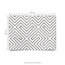 Ver imagem 5 de Adesivo de Azulejo Maze Chevron - 45x300 cm