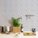 Ver imagem 1 de Adesivo de Azulejo Maze Chevron - 45x300 cm