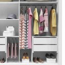 Ver mais imagens de Guarda-Roupa Casal 3 Portas com Espelho Londres Flex Espresso Móveis