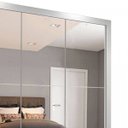 Ver imagem 6 de Guarda-Roupa Casal 3 Portas com Espelho Londres Flex Espresso Móveis