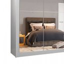 Ver imagem 7 de Guarda-Roupa Casal 3 Portas com Espelho Londres Flex Espresso Móveis