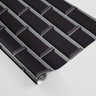Adesivo de Azulejo Metro Black - 45x300 cm - 3