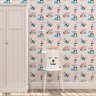 Papel de Parede Adesivo Infantil Good Night Panda- 45x250 cm - 1