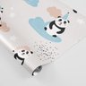 Papel de Parede Adesivo Infantil Good Night Panda- 45x250 cm - 2