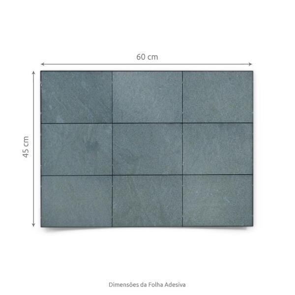 Adesivo de Azulejo Granito - 60x45 cm - 2