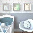 Ver imagem 5 de Conjunto 3 Nichos para Quarto Infantil