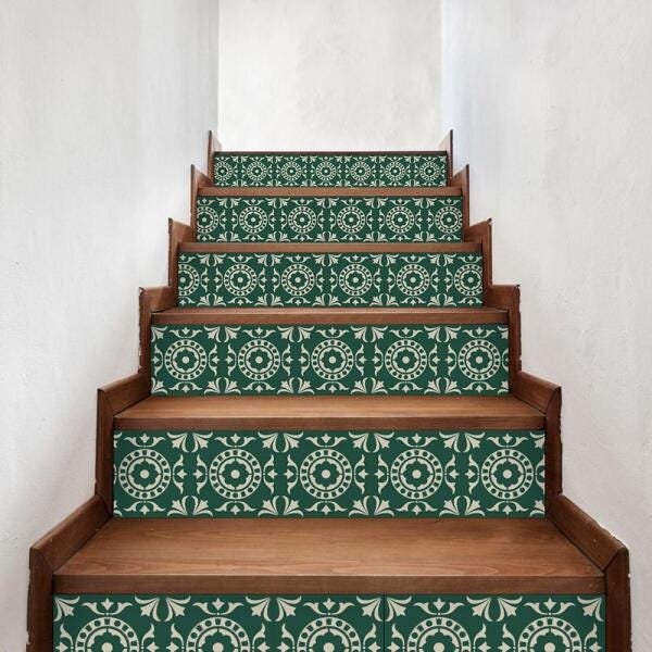 Adesivo de Azulejo Green - 1