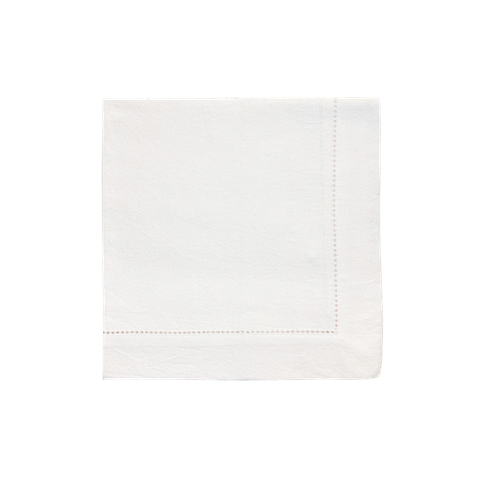 Guardanapo Auguri Casa Branco 50cmx50cm 4 Unidades