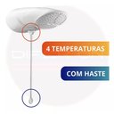 Ver imagem 3 de Chuveiro Ducha Lorenzetti Top Jet 220v 7500w Multitemperaturas
