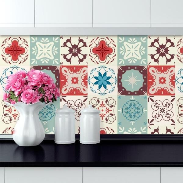 Adesivo de Azulejo Mix - 60x45 cm - 2